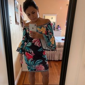 Beautiful floral dress
